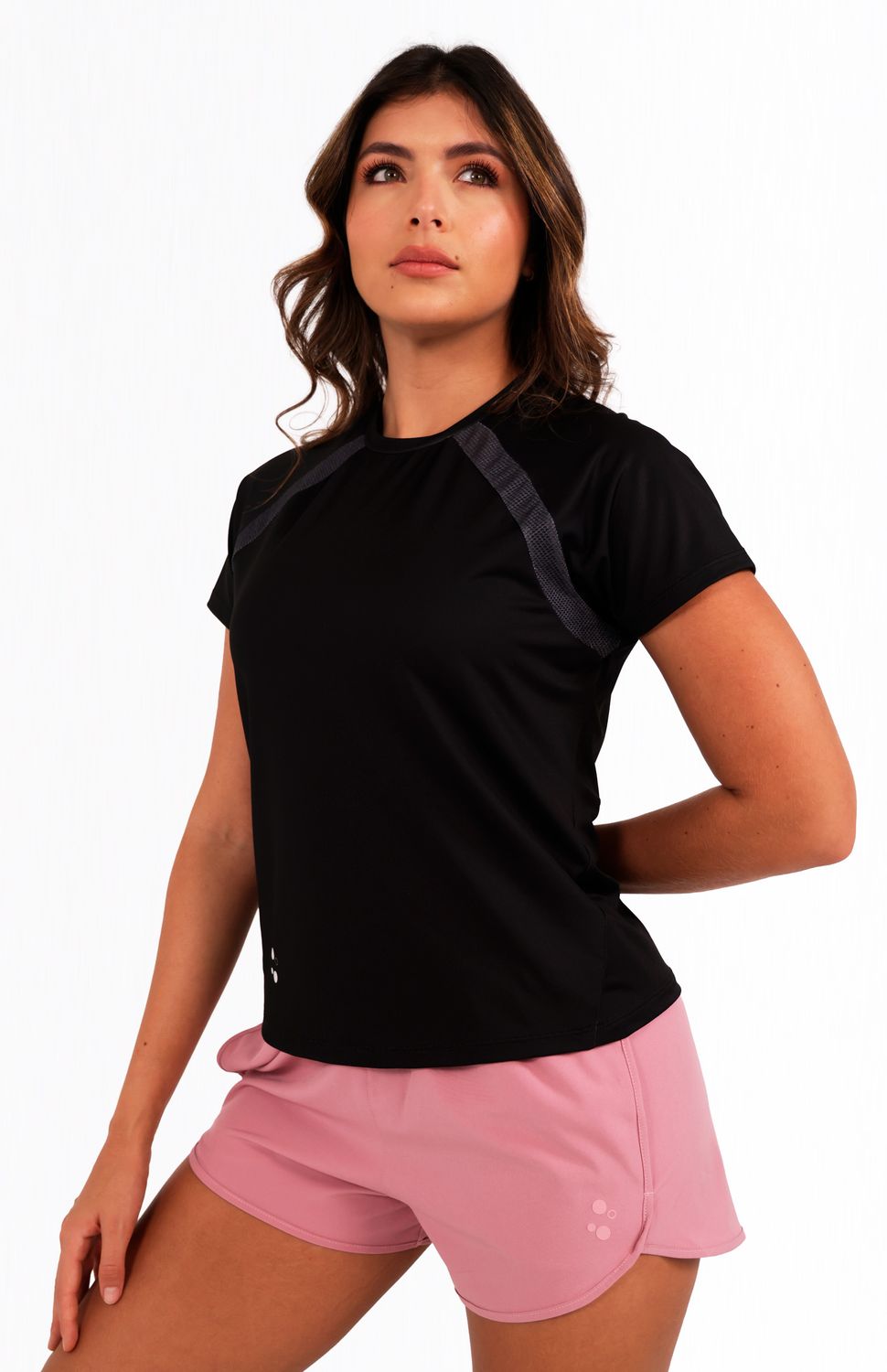 Camiseta Manga Corta Mujer Highforce