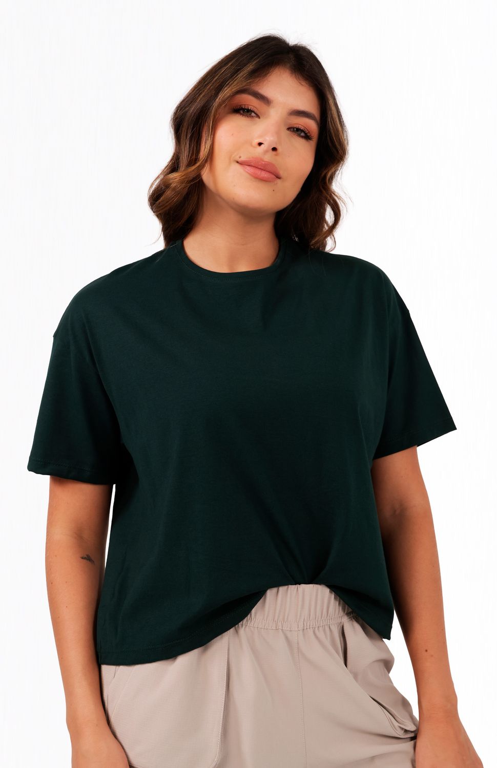 Camiseta Algodón Manga Corta Highforce