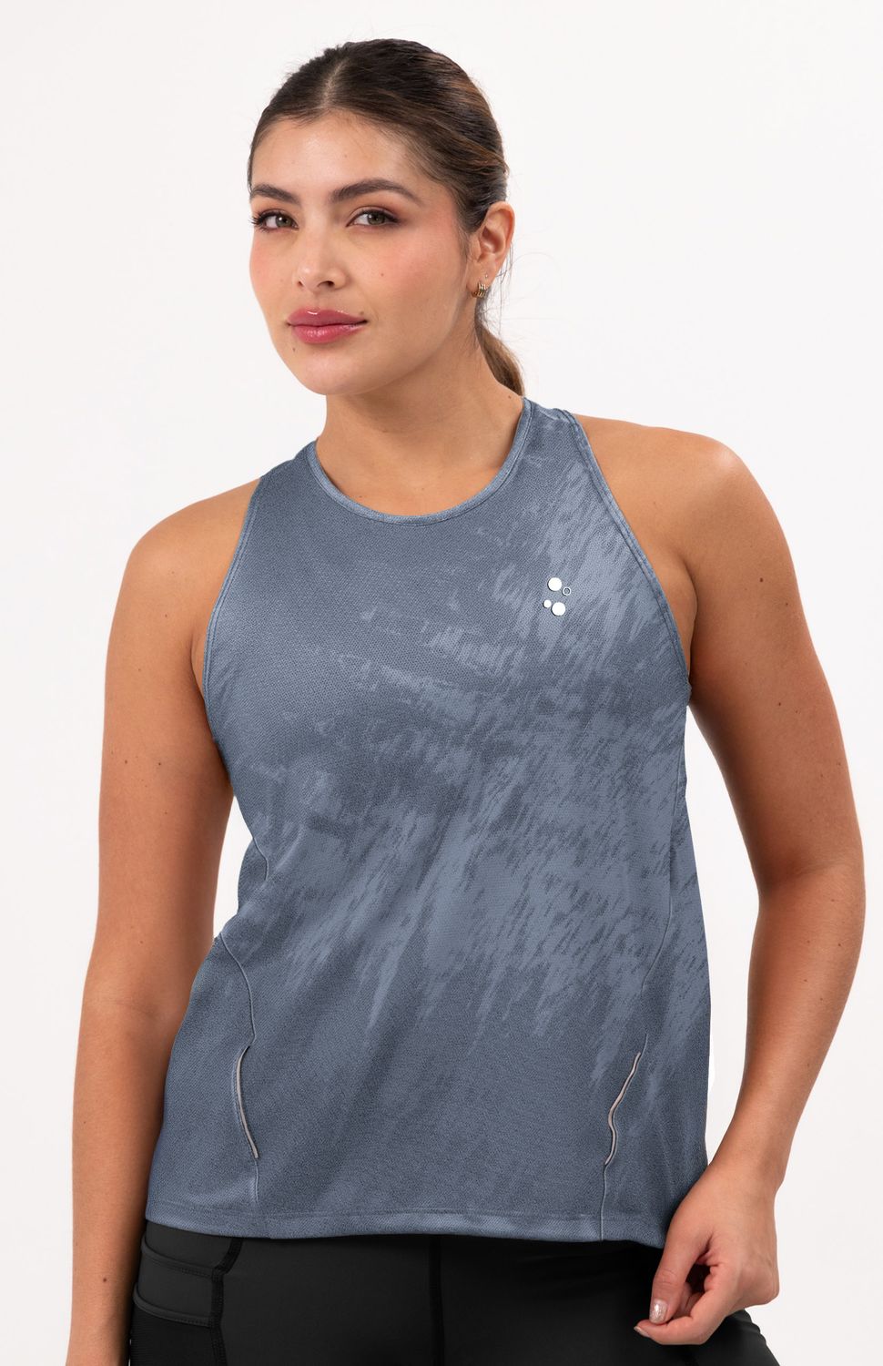 Camiseta Manga Sisa Deportiva Mujer Highforce
