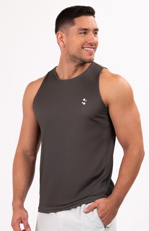 Camiseta Manga Sisa Deportiva Hombre Highforce