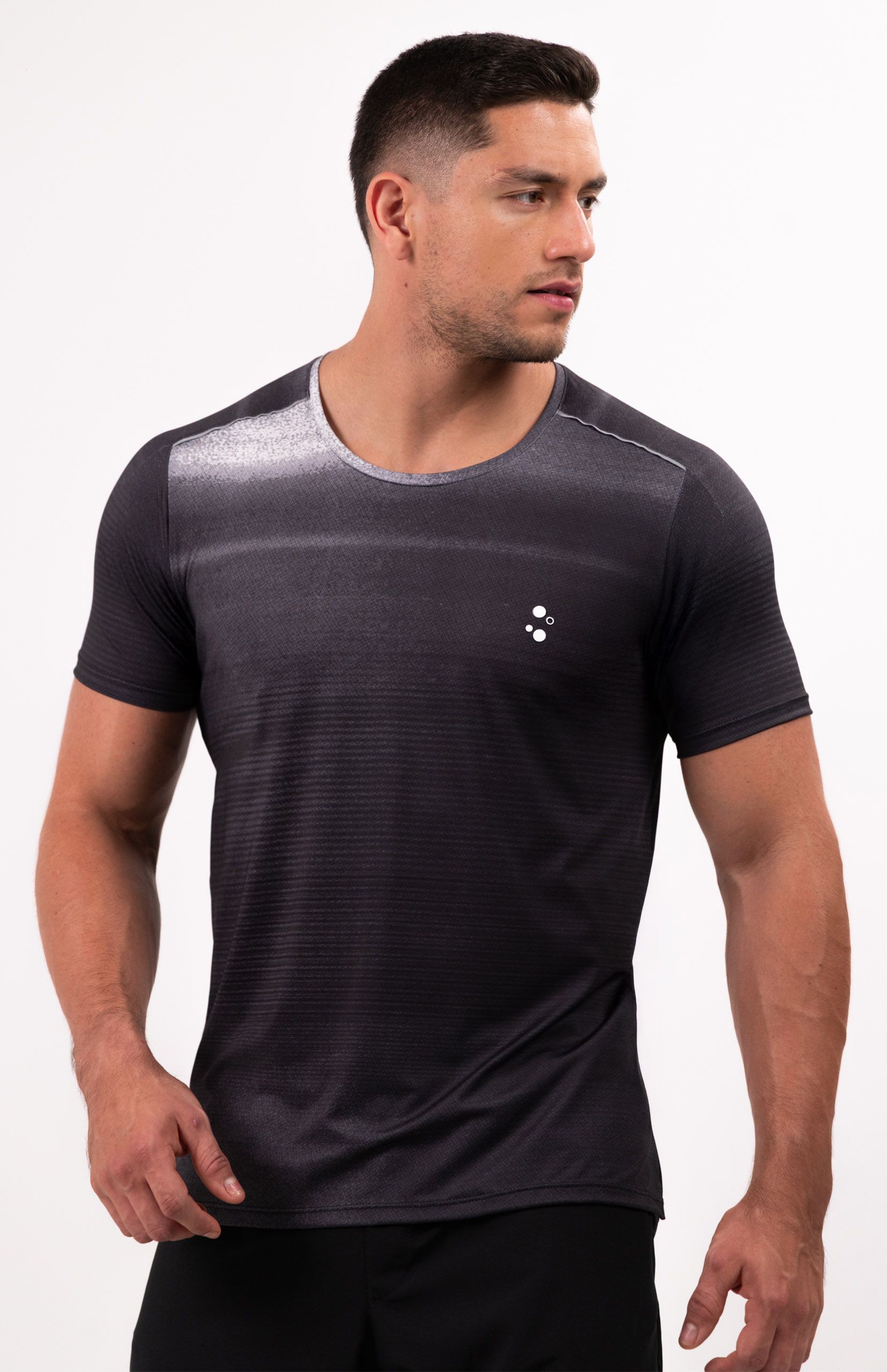Camiseta Manga Corta Deportiva Hombre Highforce