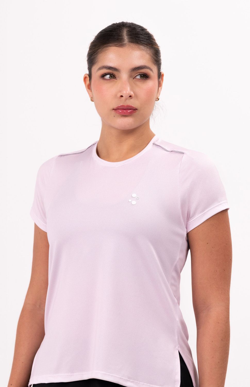 Camiseta Manga Corta Deportiva Mujer Highforce