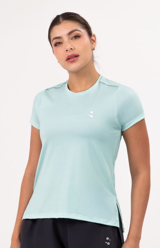Camiseta Manga Corta Deportiva Mujer Highforce