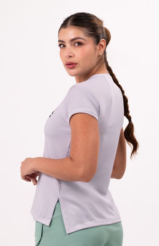 Camiseta Manga Corta Deportiva Mujer Highforce