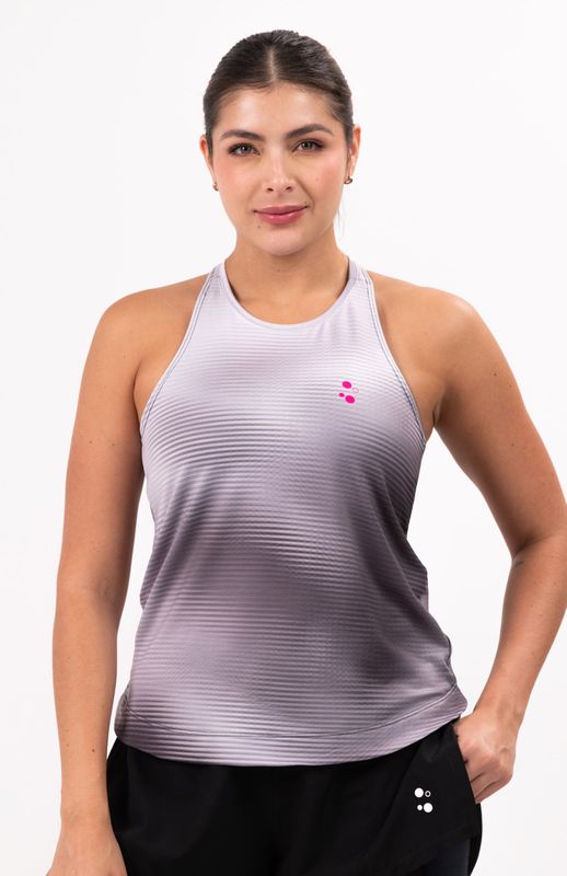 Camiseta Manga Sisa Deportiva Mujer Highforce