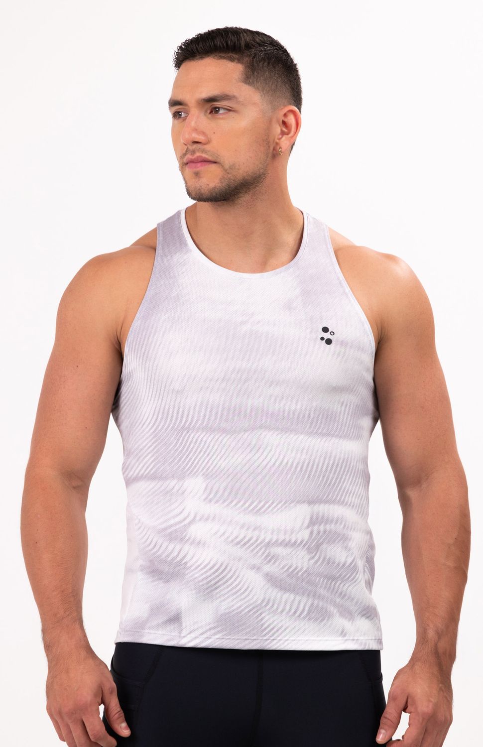 Camiseta Manga Sisa Deportiva Hombre Highforce