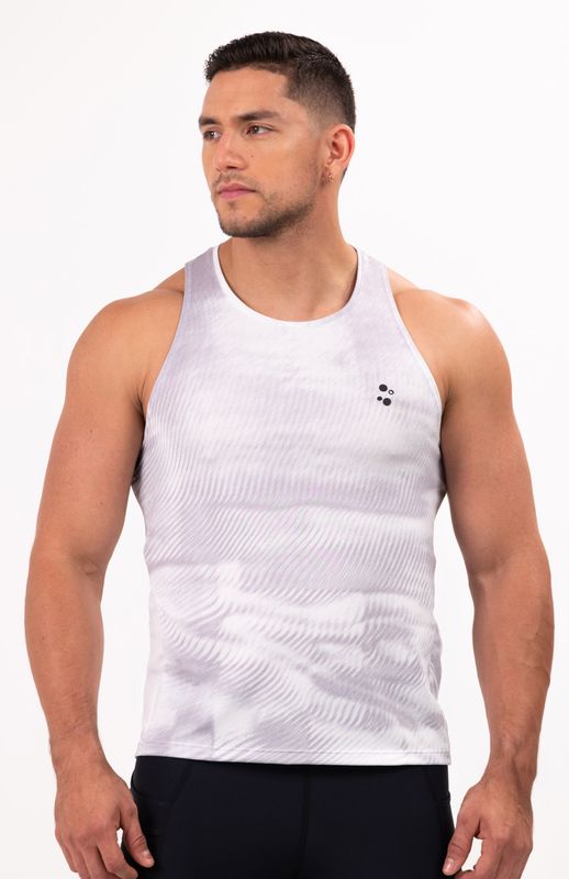 Camiseta Manga Sisa Deportiva Hombre Highforce