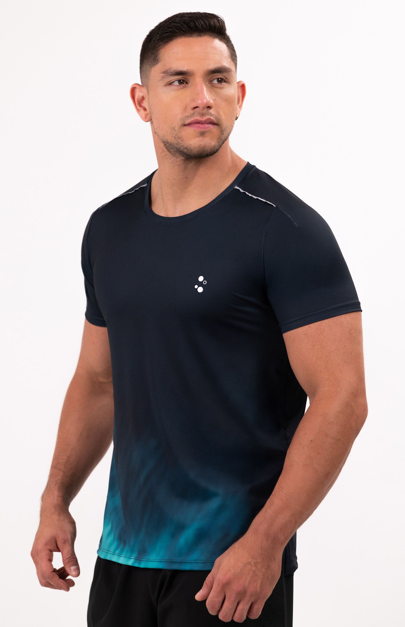 Camiseta Manga Corta Deportiva Hombre Highforce