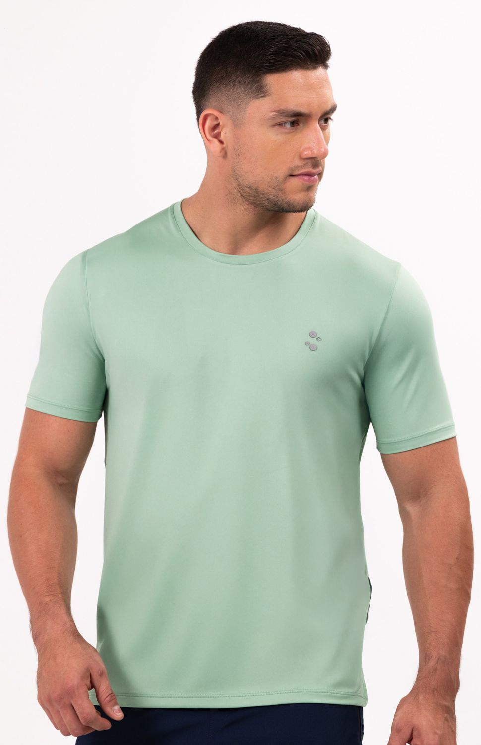 Camiseta Manga Corta Deportiva Hombre