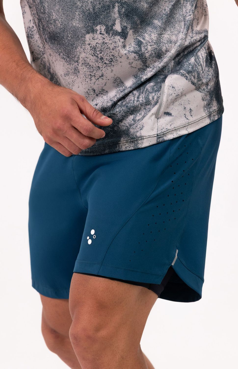 Pantaloneta Corta Running  Hombre Highforce
