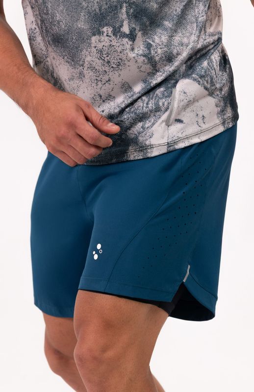 Pantaloneta Corta Running  Hombre Highforce
