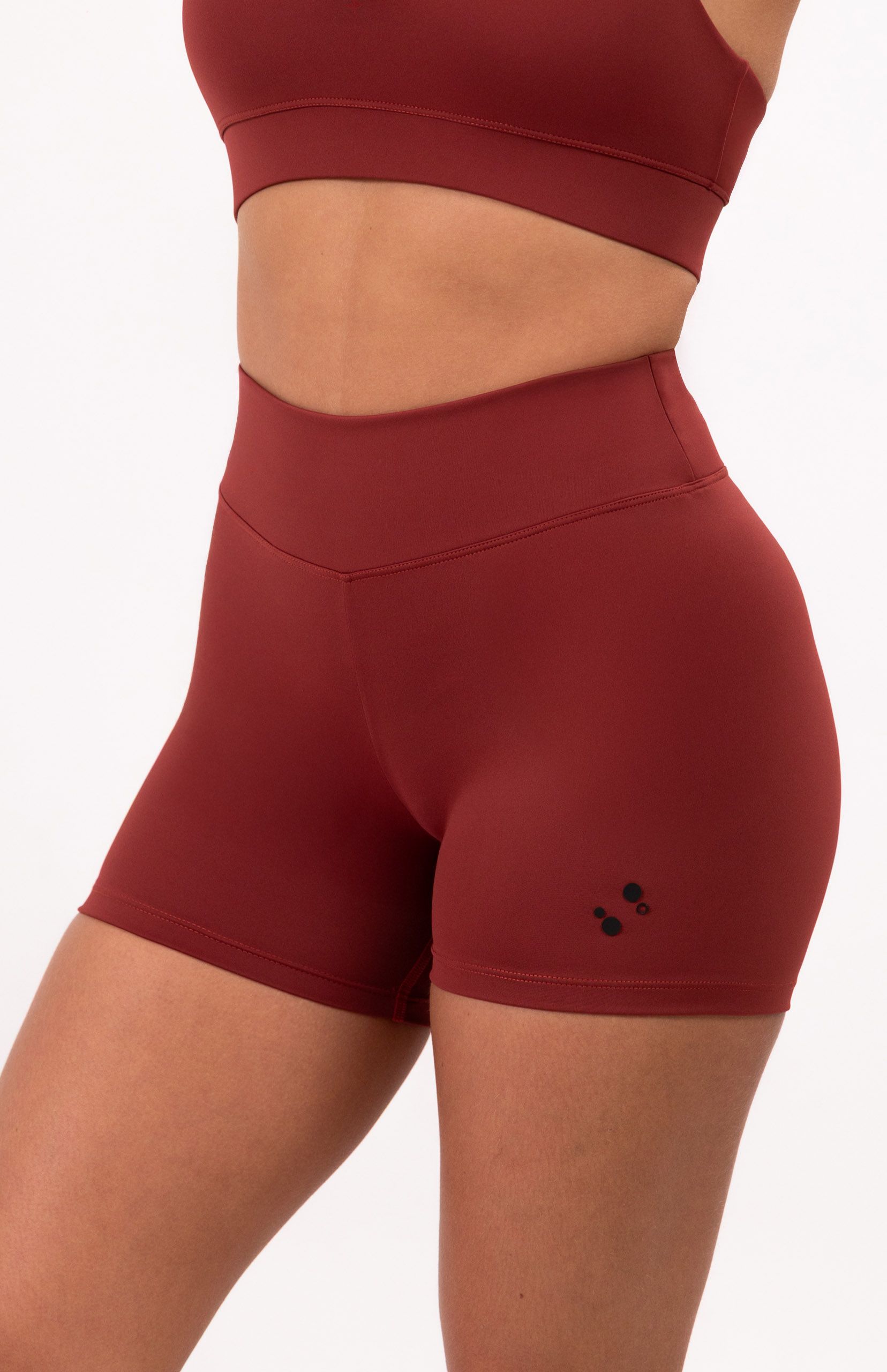 Licra Corta Deportivo Mujer Highforce