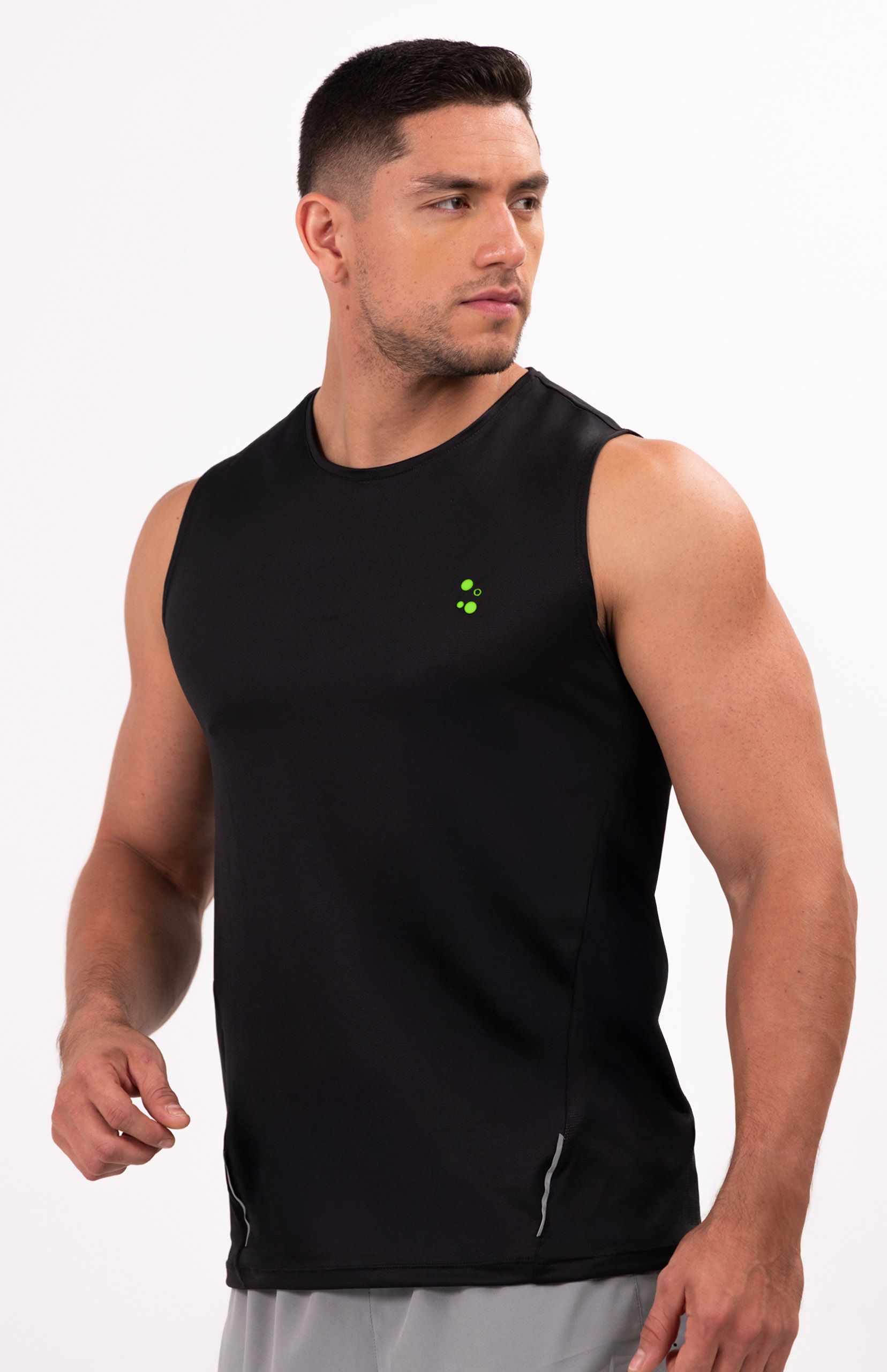 Camiseta Manga Sisa Deportiva Hombre Highforce
