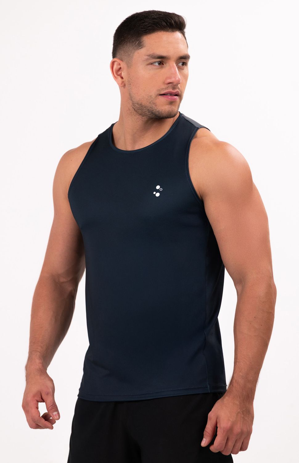 Camiseta Manga Sisa Deportiva Hombre Highforce