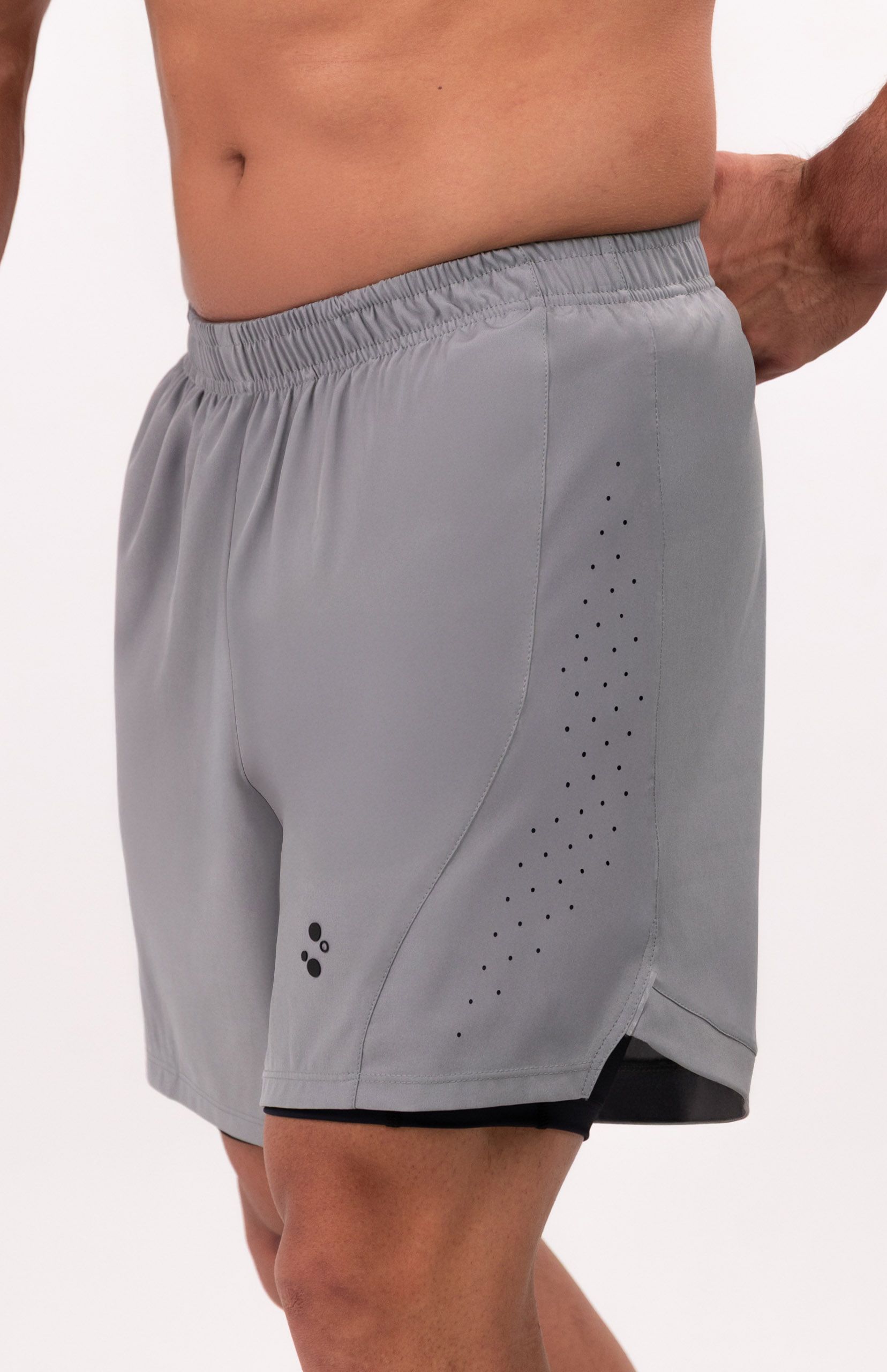 Pantaloneta Corta Running  Hombre Highforce