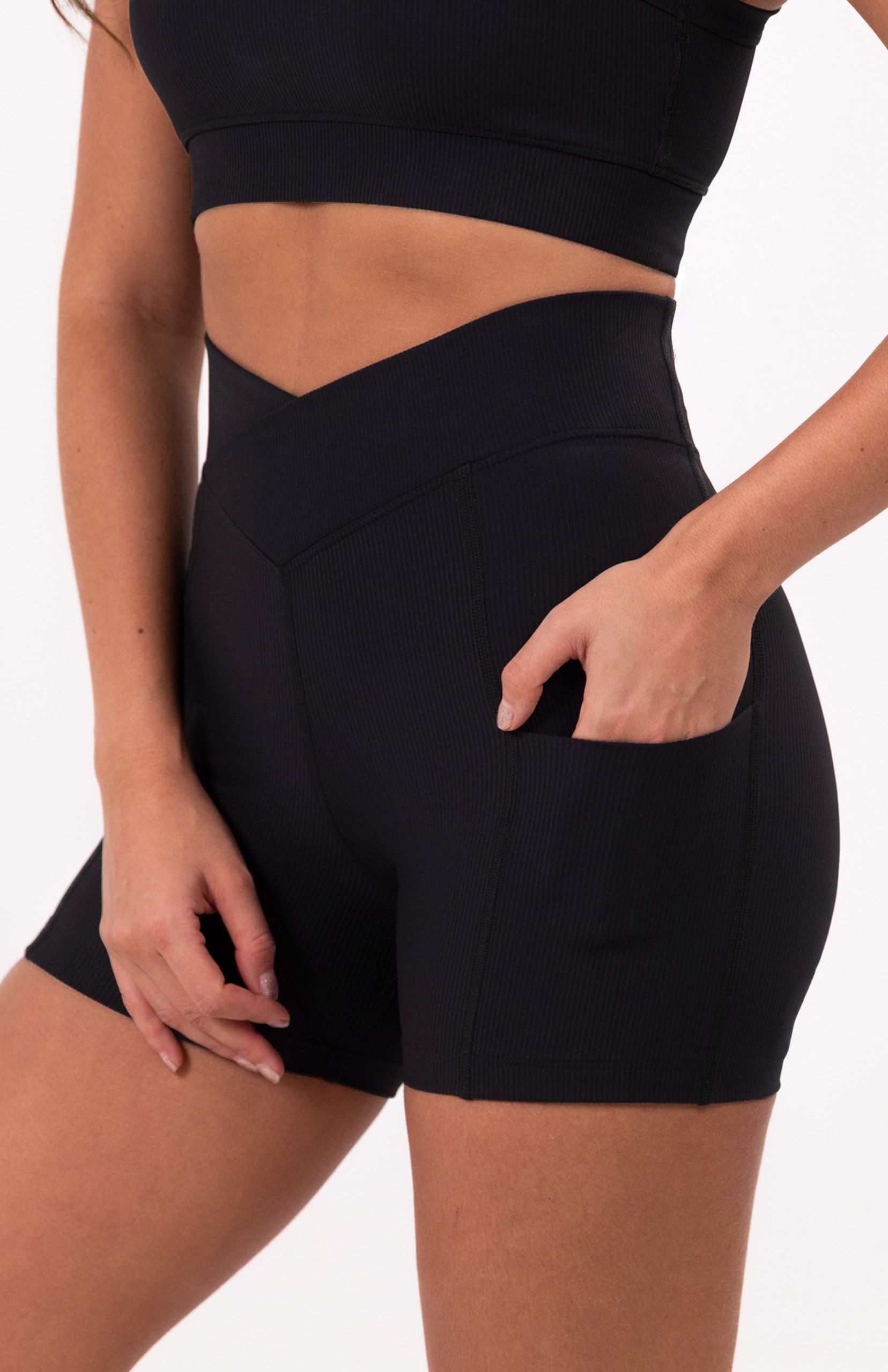 Licra Corta Deportivo Mujer Highforce