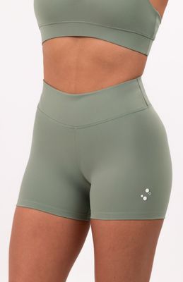 Licra Corta Deportivo Mujer Highforce