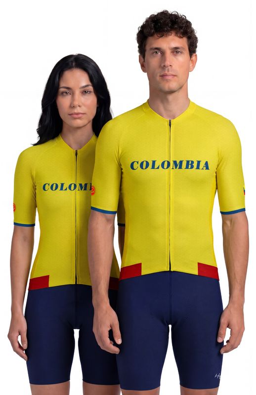 Jersey Ciclismo Unisex Colombia Highforce