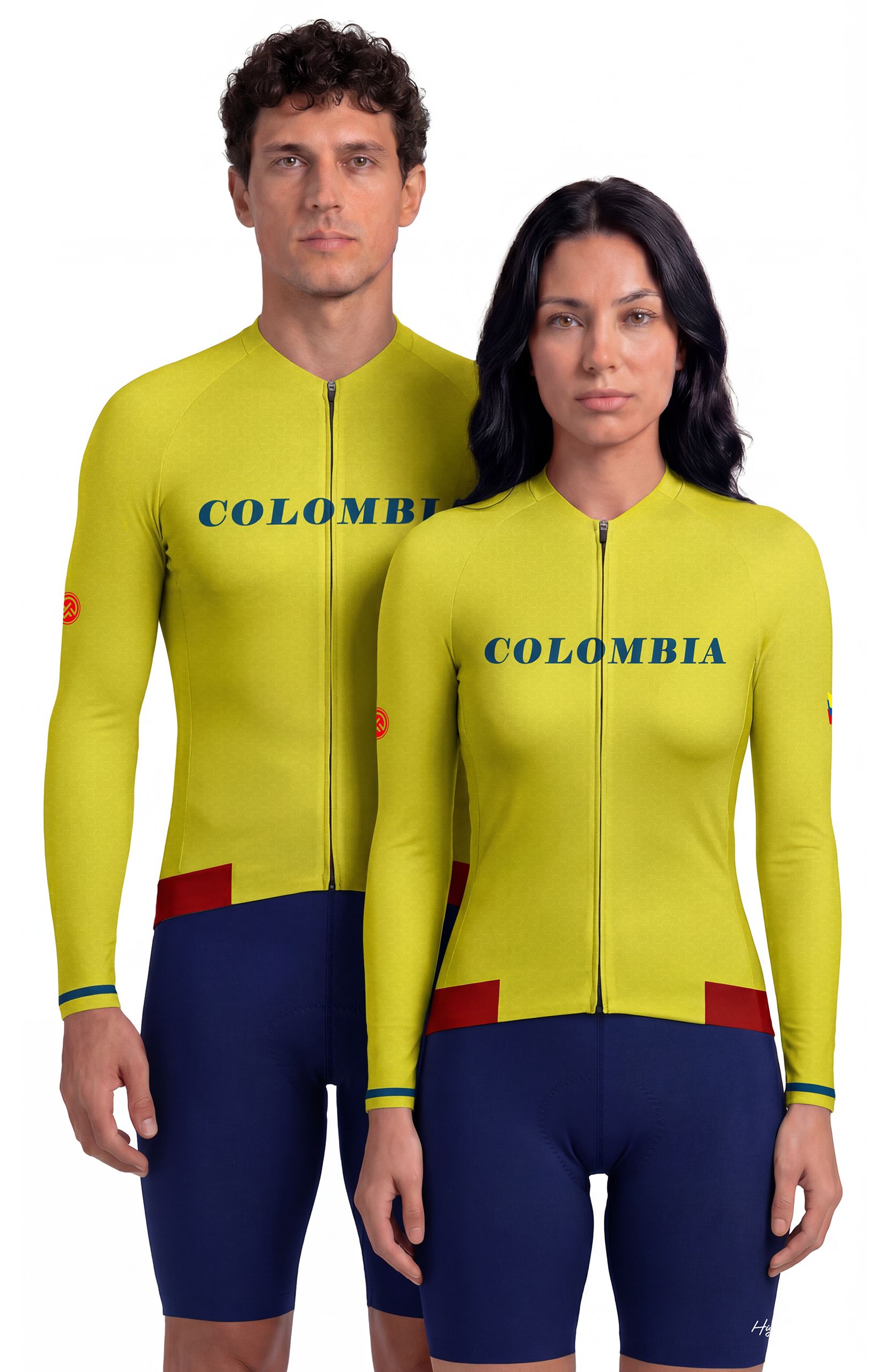 Jersey Ciclismo Unisex Colombia Highforce