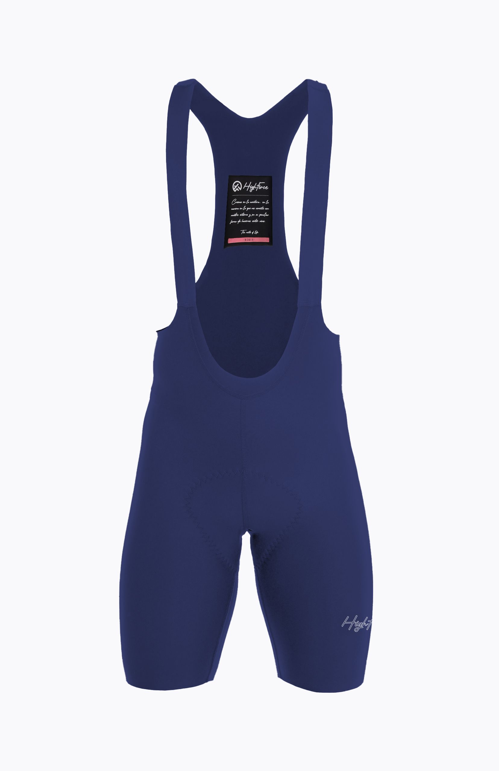 Pantaloneta de Ciclismo Advance Sin Costuras Mujer Highforce - Azul