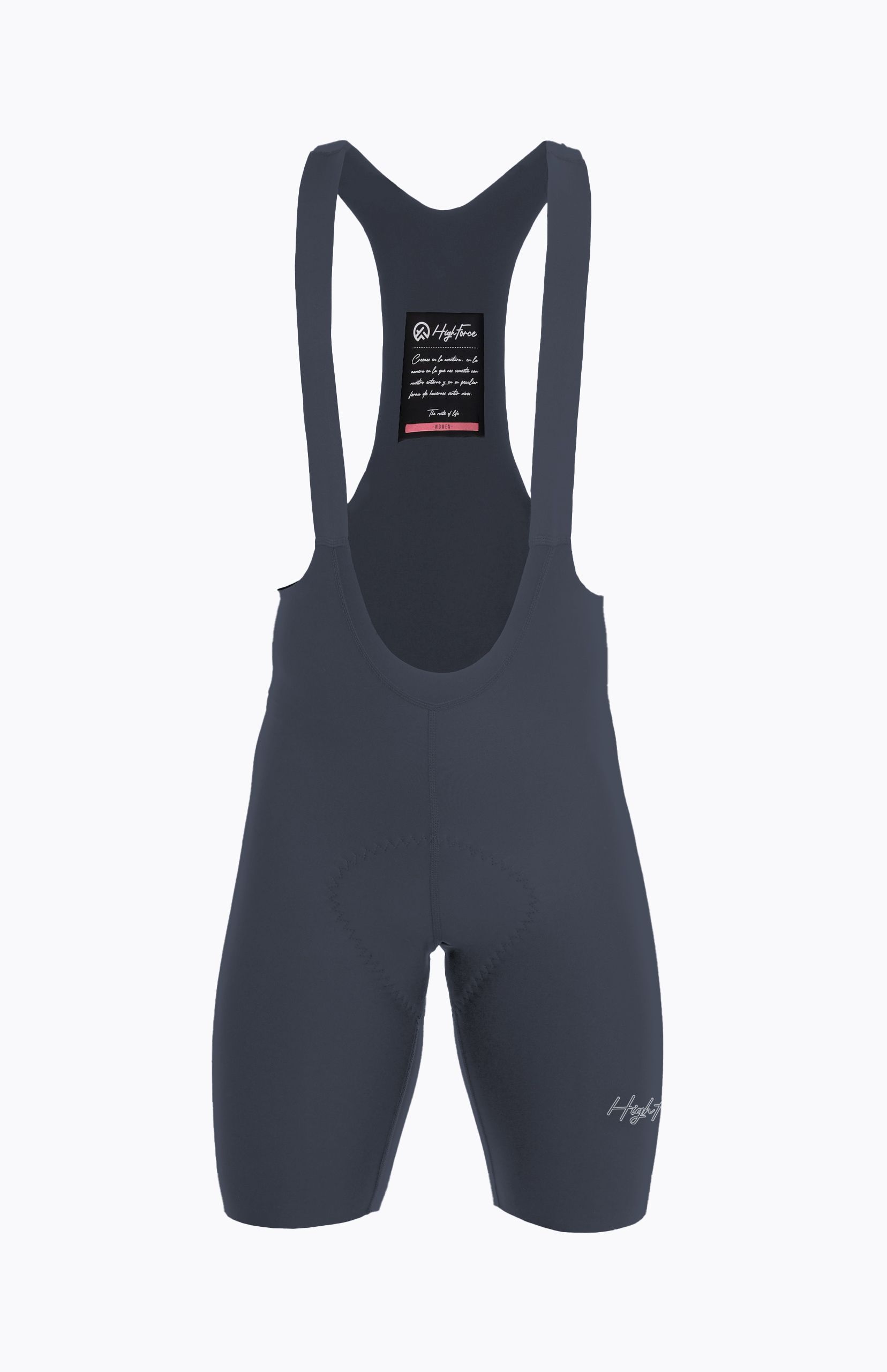 Pantaloneta de Ciclismo Advance Sin Costuras Mujer Highforce - Gris