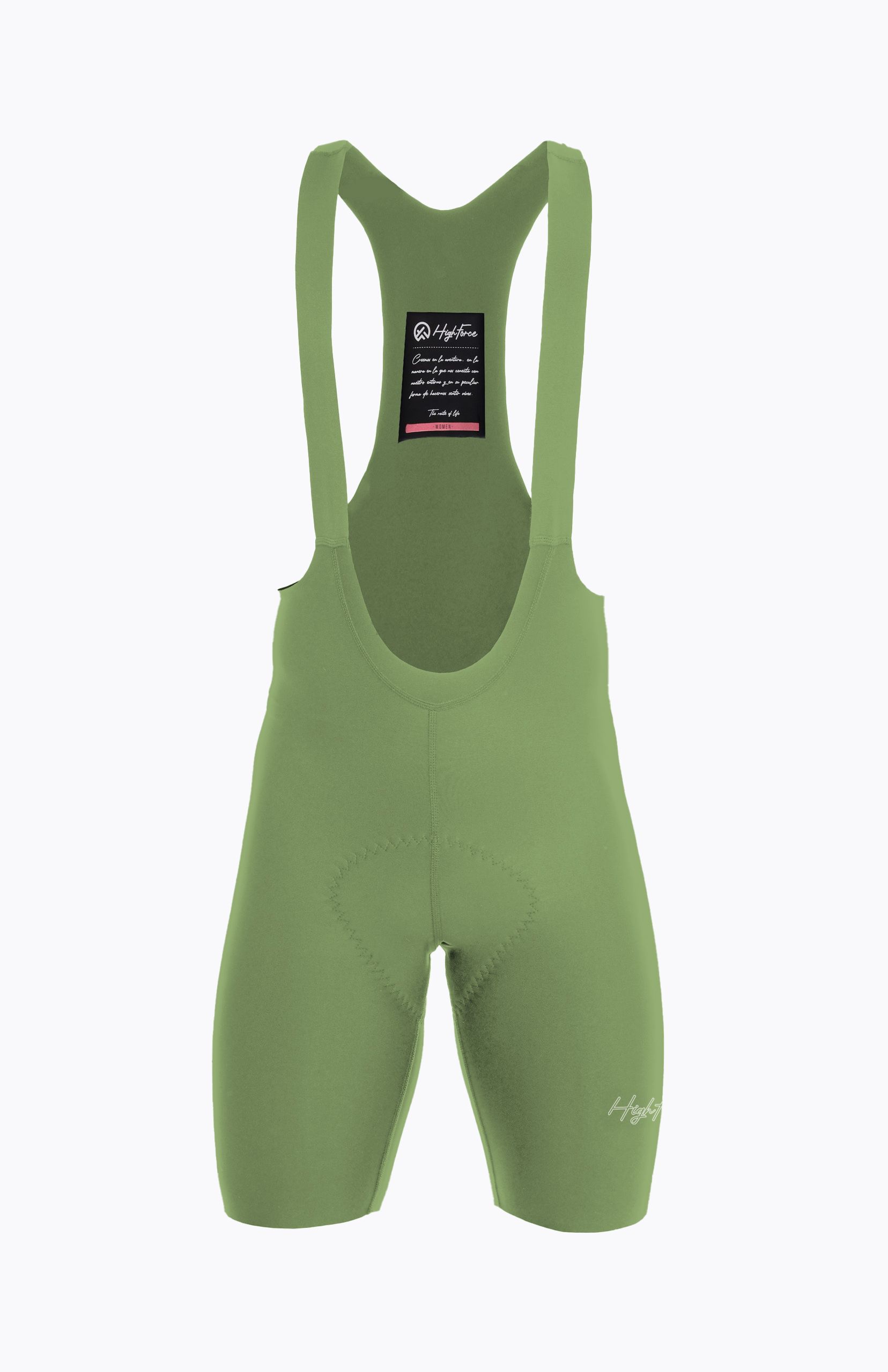 Pantaloneta de Ciclismo Advance Sin Costuras Mujer Highforce - Verde