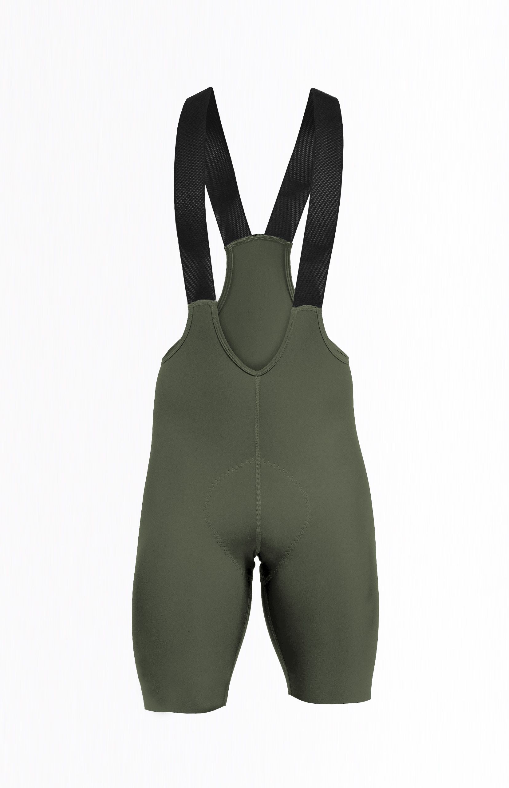 Pantaloneta de Ciclismo Sin Costuras Mujer Highforce- verde