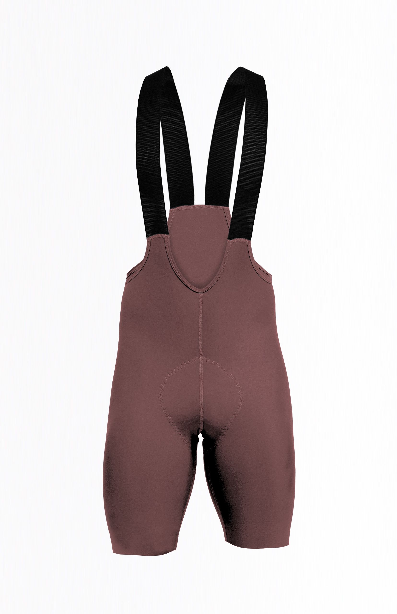 Pantaloneta de Ciclismo Sin Costuras Hombre Highforce- Café