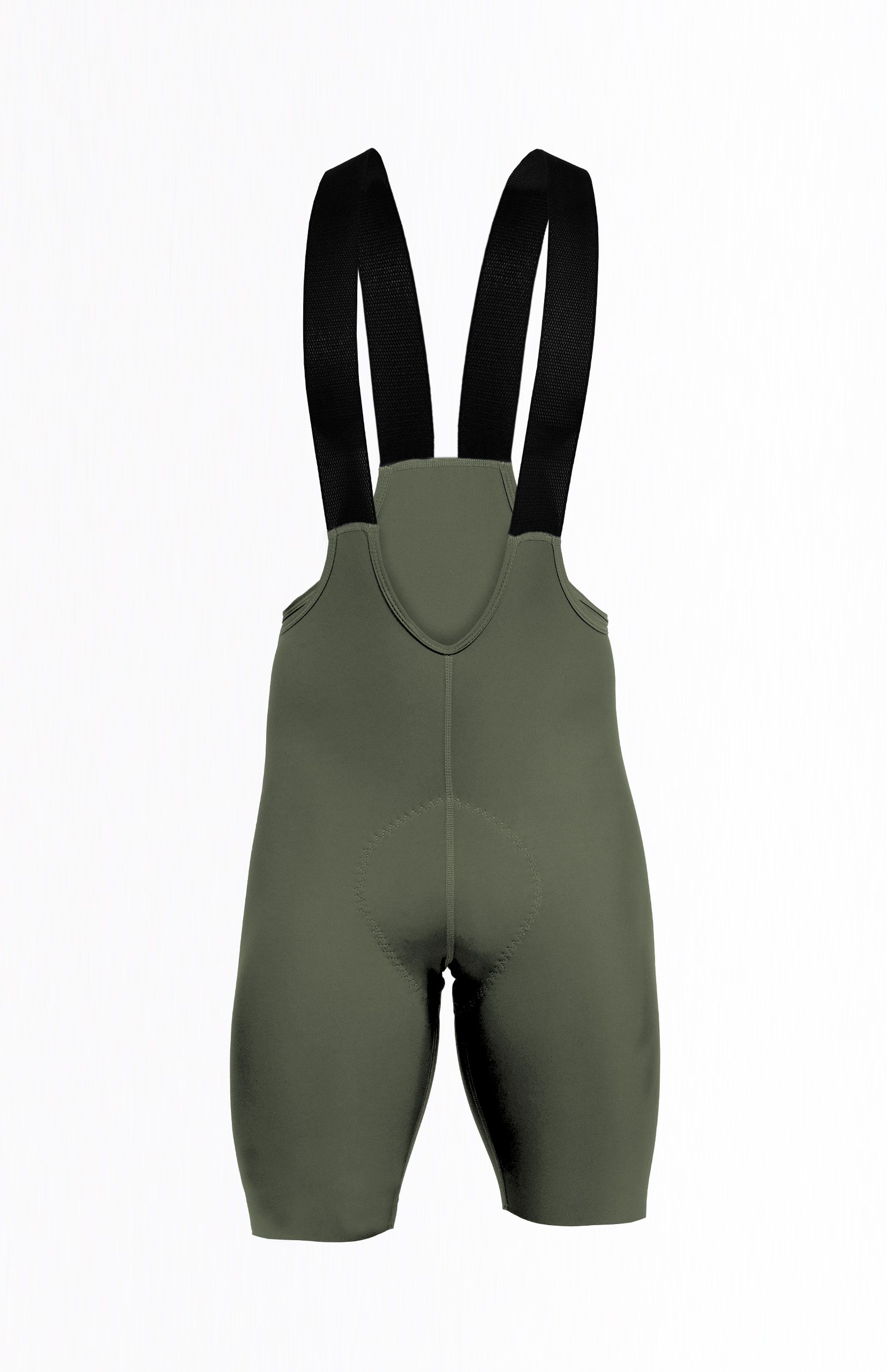 Pantaloneta de Ciclismo Sin Costuras Hombre - verde