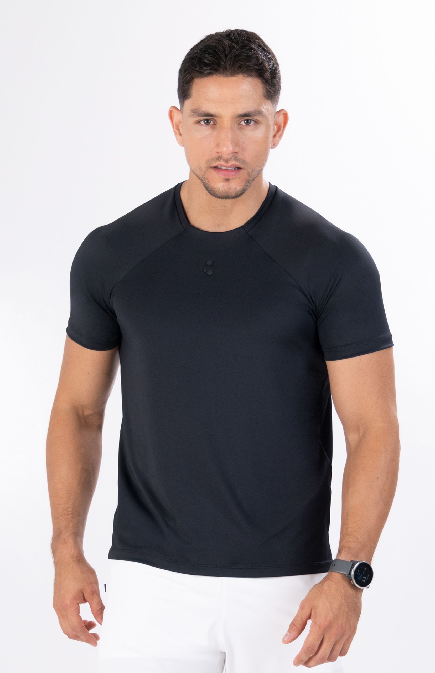Camiseta Deportiva Manga corta Highforce para Hombre
