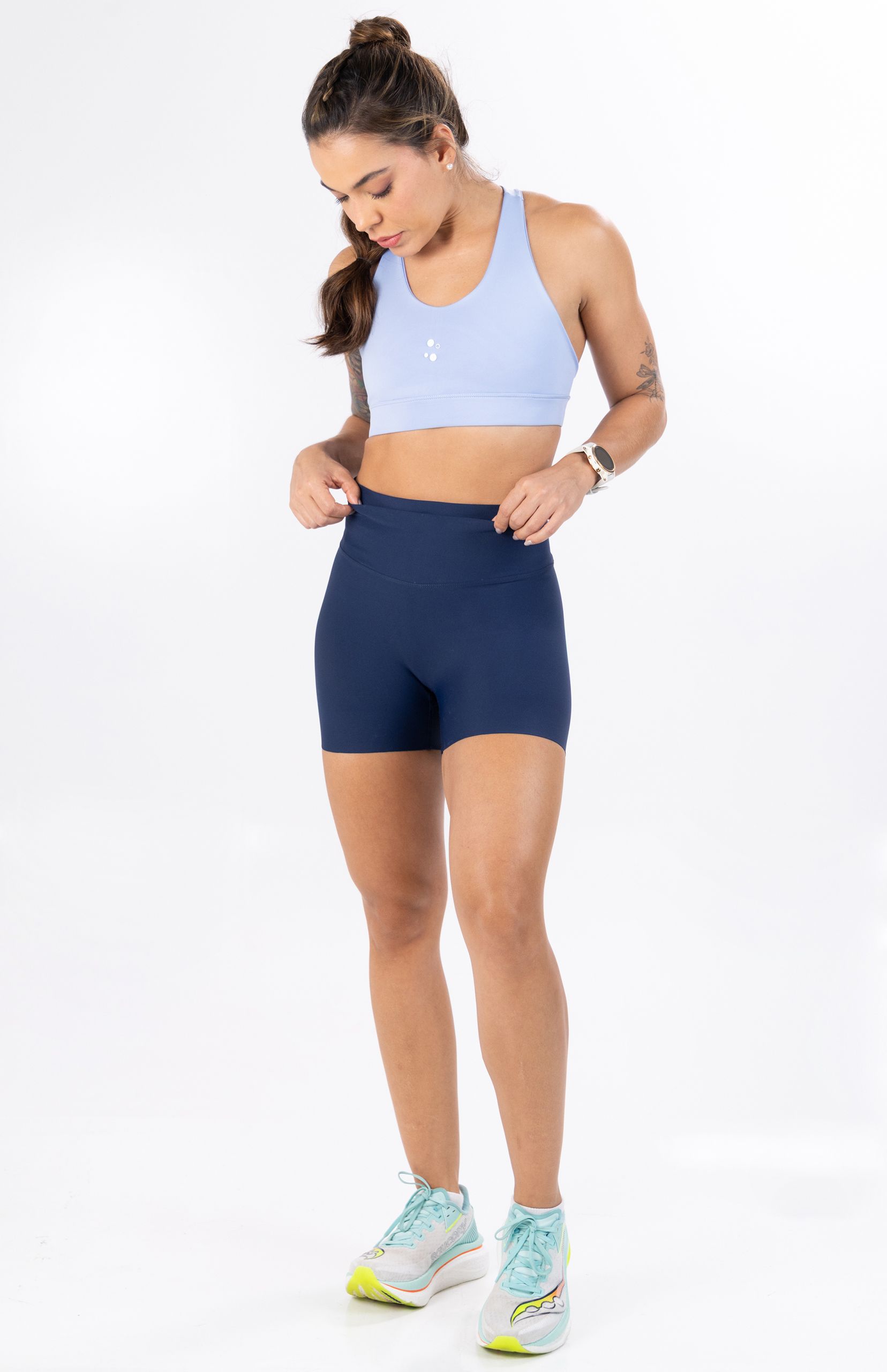 Biker de Running Highforce con Cinturón Integrado