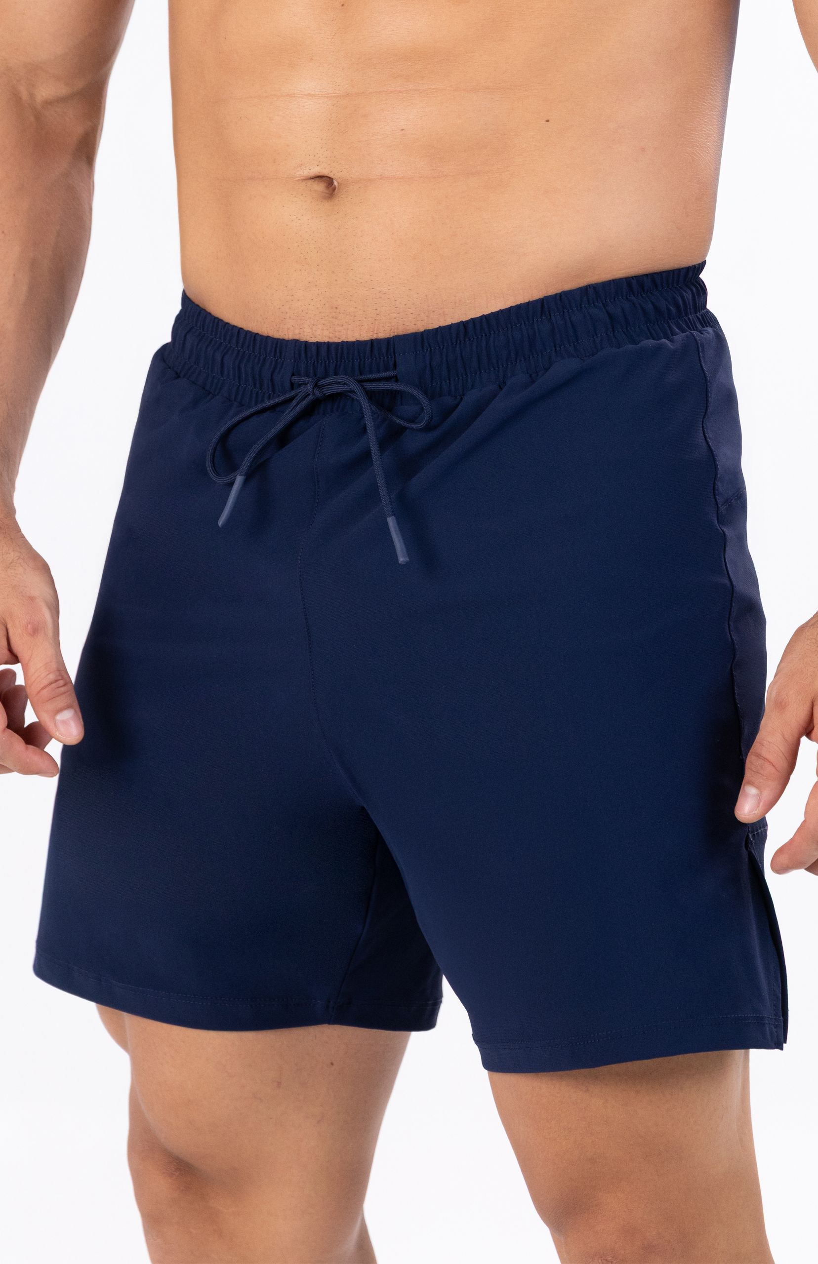 Pantaloneta de Running Highforce con Bóxer Interno