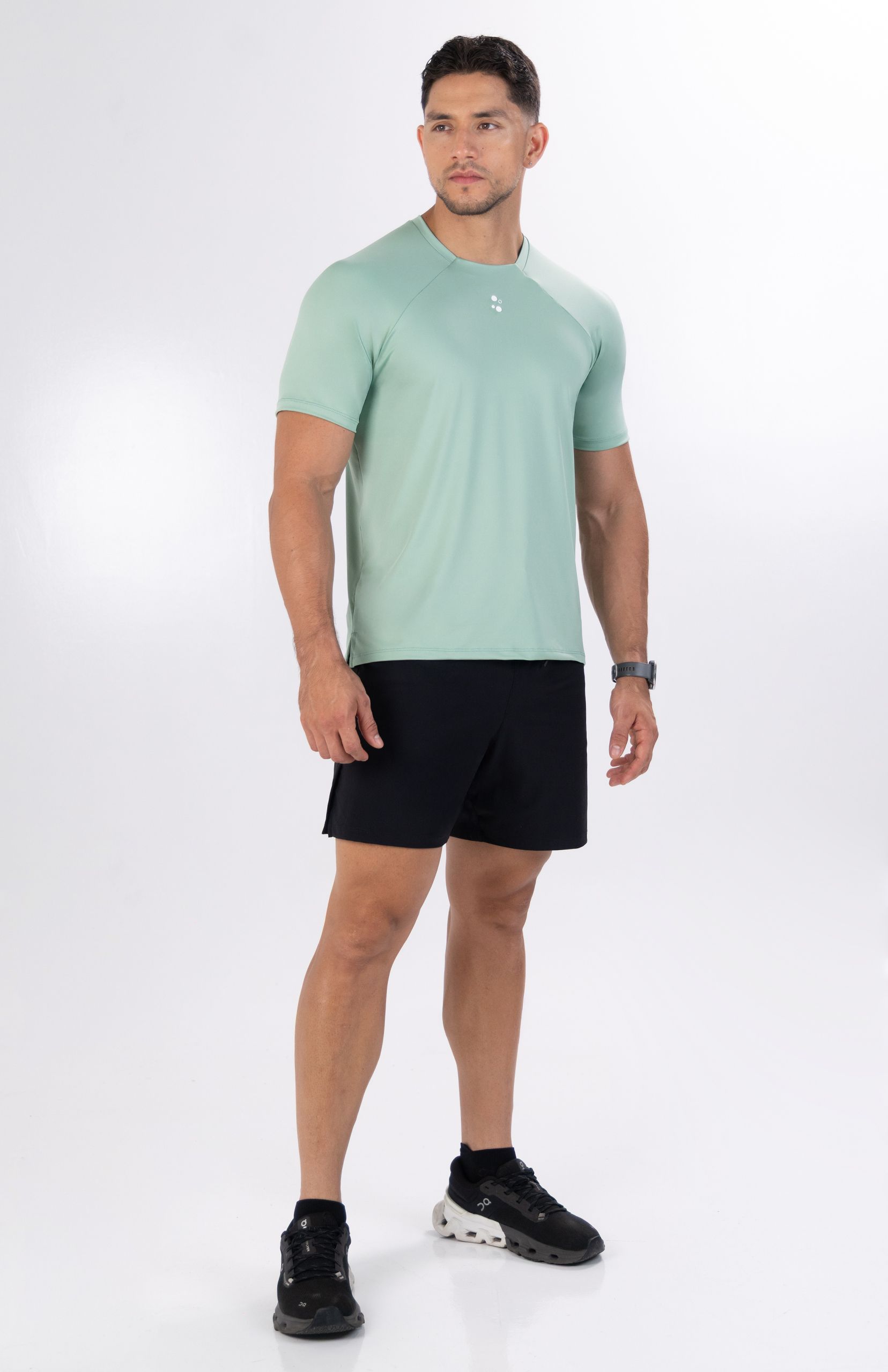 Pantaloneta de Running Highforce con Bóxer Interno