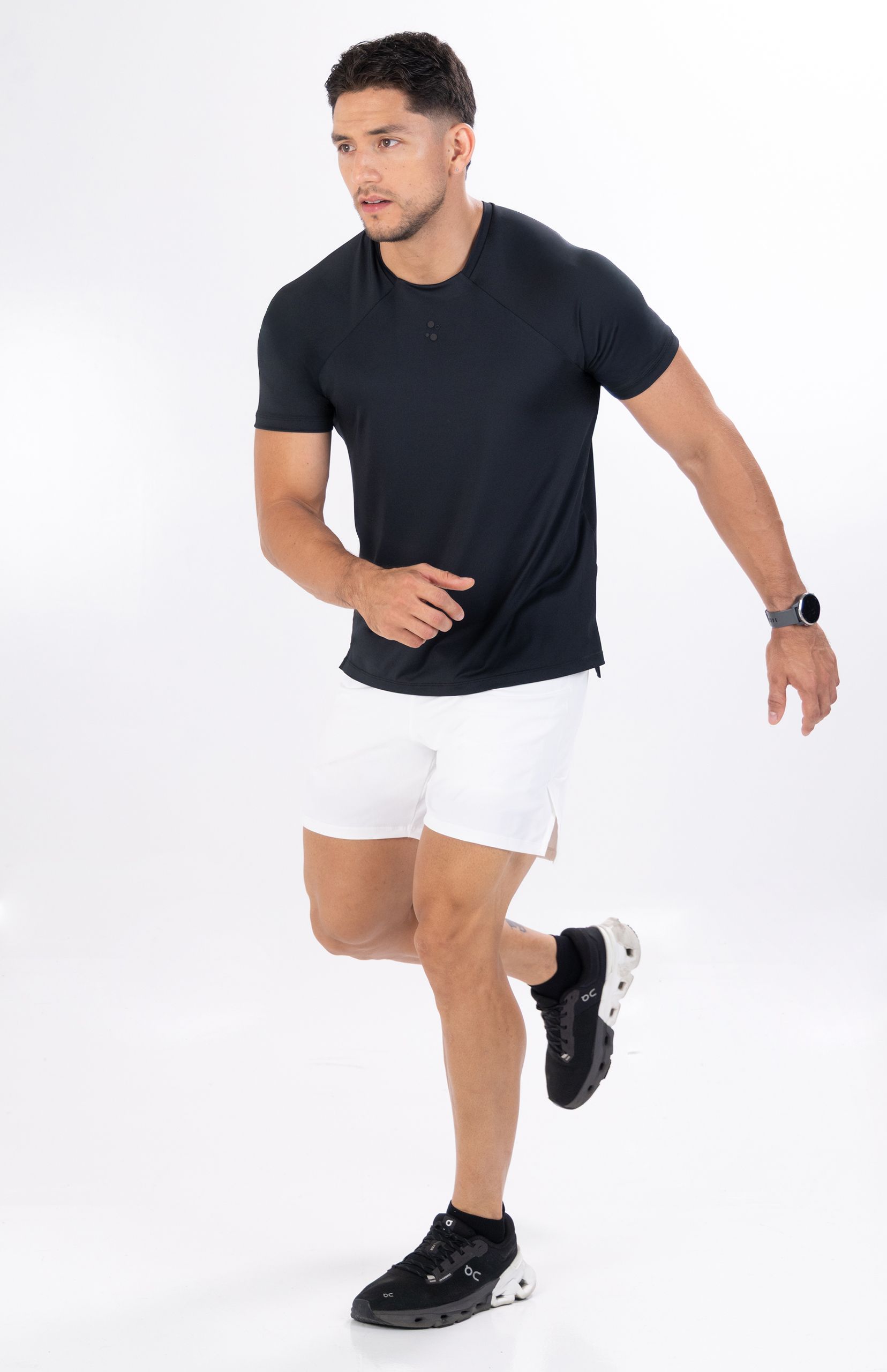 Pantaloneta de Running Highforce con Bóxer Interno