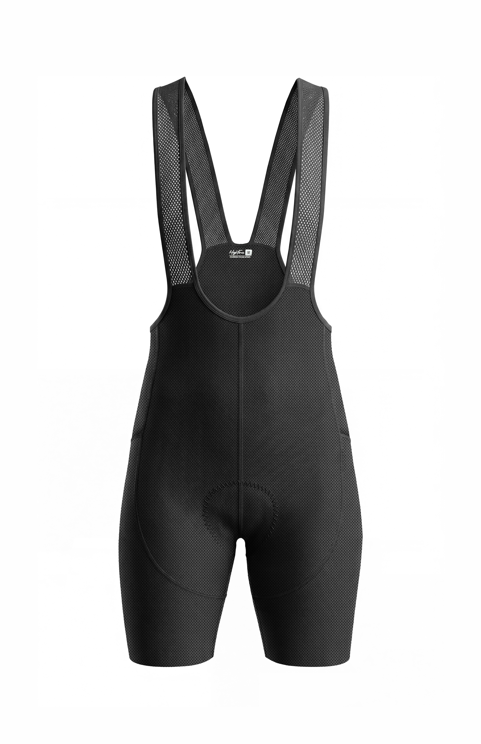 Pantaloneta de Ciclismo Hombre con Textura Highforce