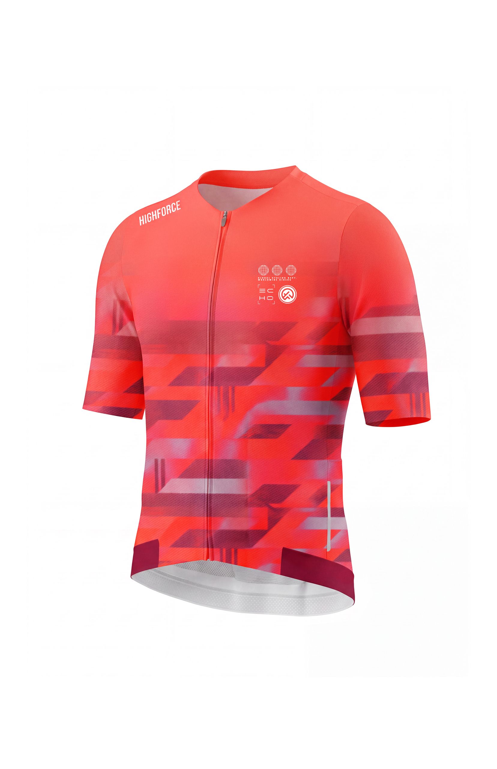 Jersey Ciclismo Manga Corta Unisex