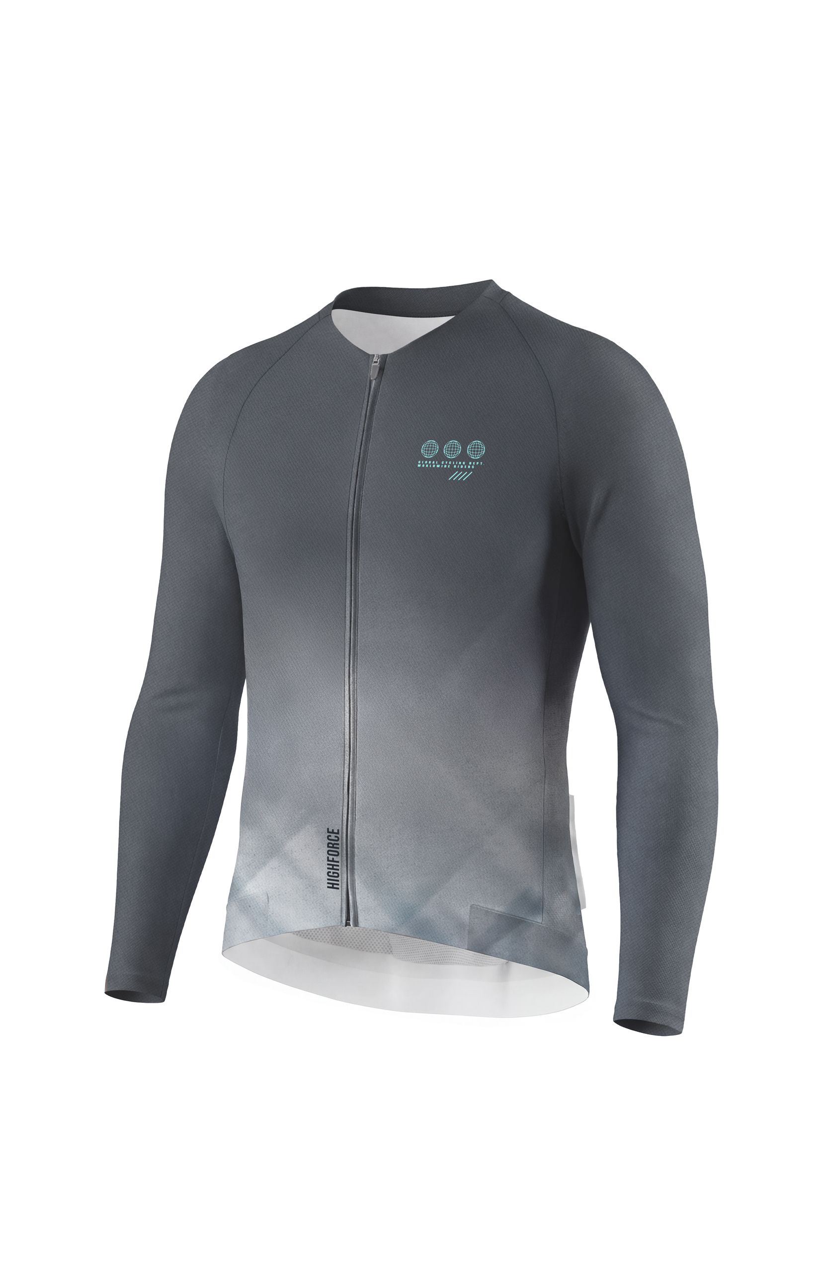 Jersey Ciclismo Manga Larga Unisex