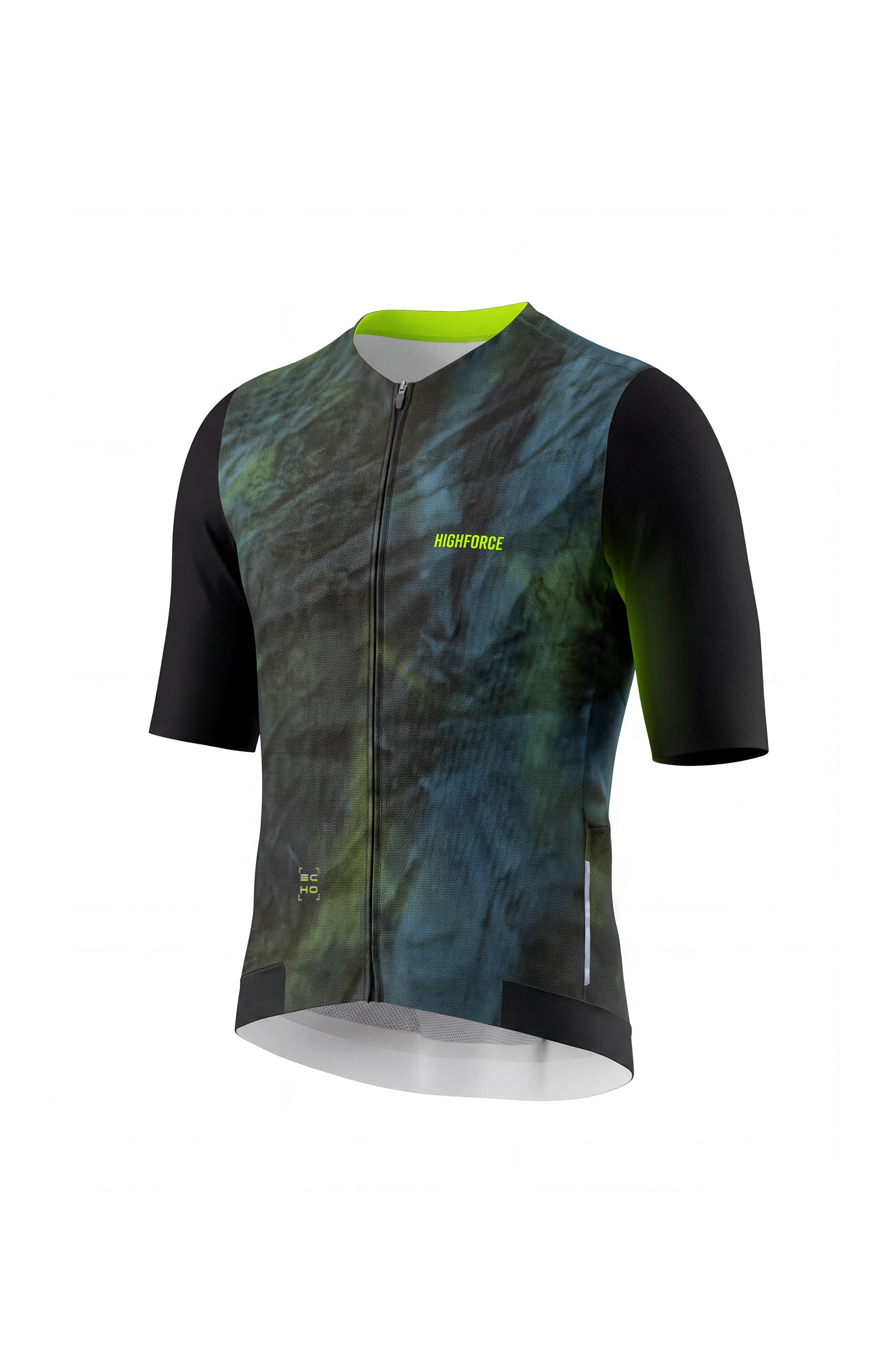 Jersey Ciclismo Manga Corta Unisex