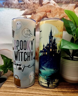 Halloween Tumblers