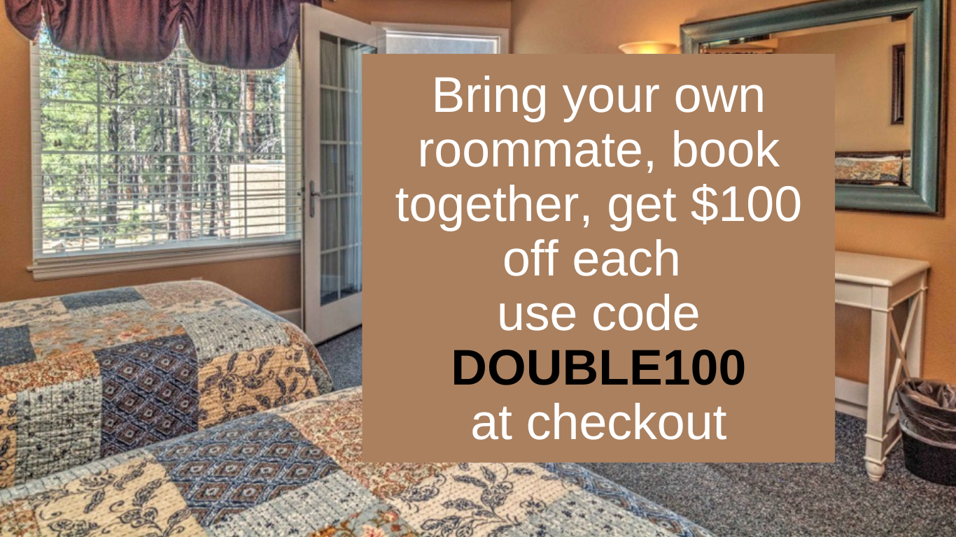 Double Room - Women's Retreat March 5-8, 2026
