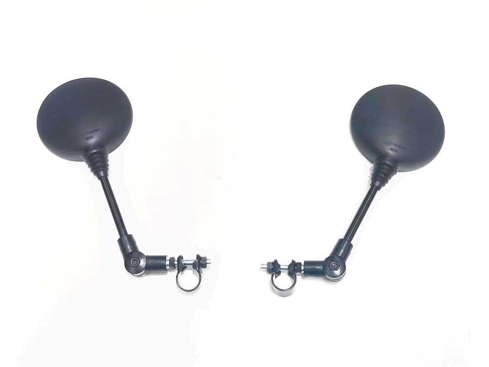 Mirror set for pedicab cargo bike L+R