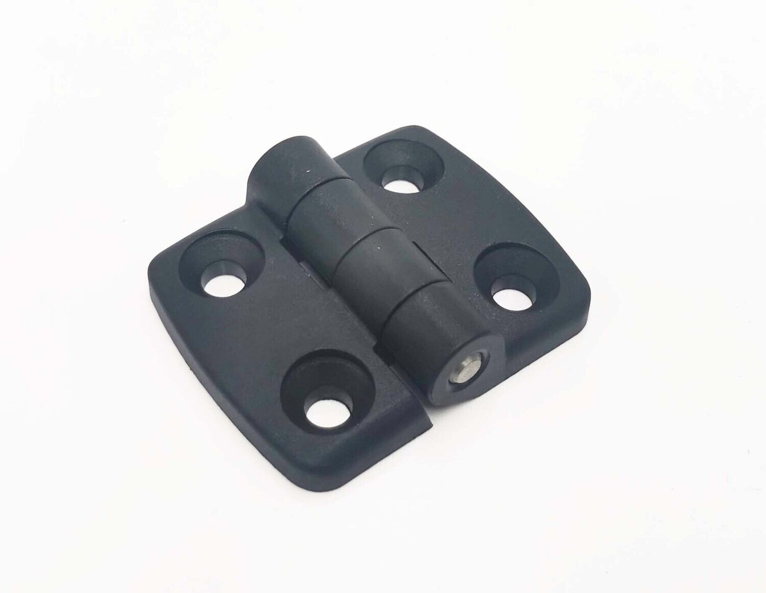 Hinge for battery holder