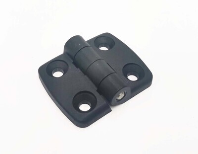 Hinge for battery holder