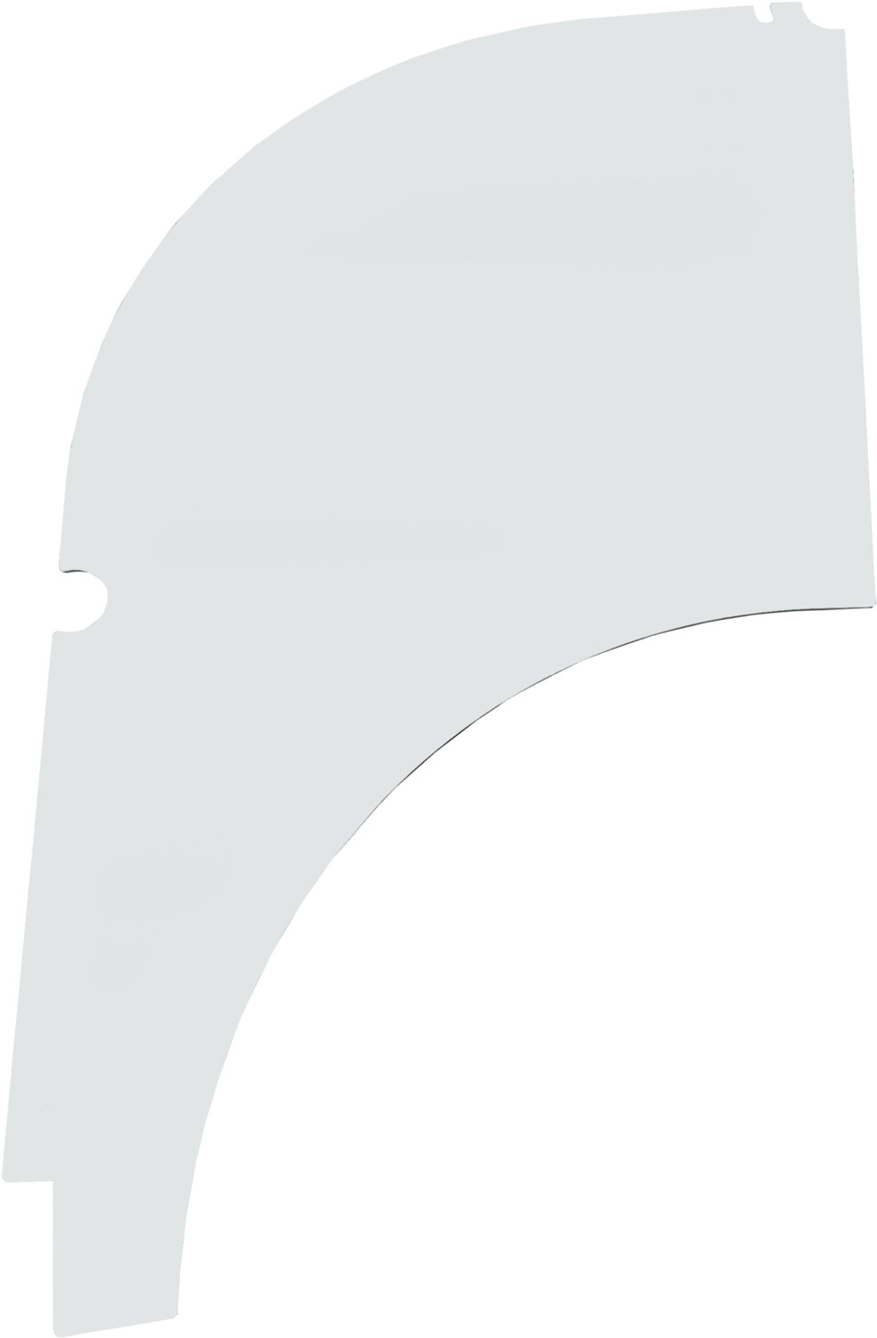 Side panel for EcoTaxi / EcoPromo rickshaw