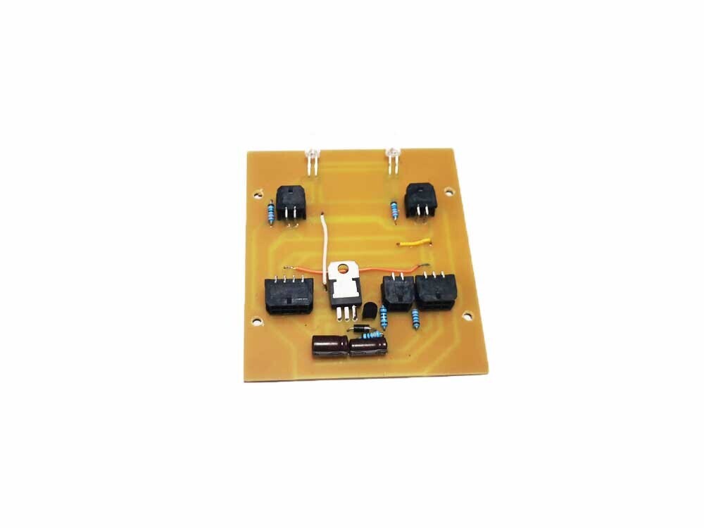 PCB motherboard for LED lights - RO - front