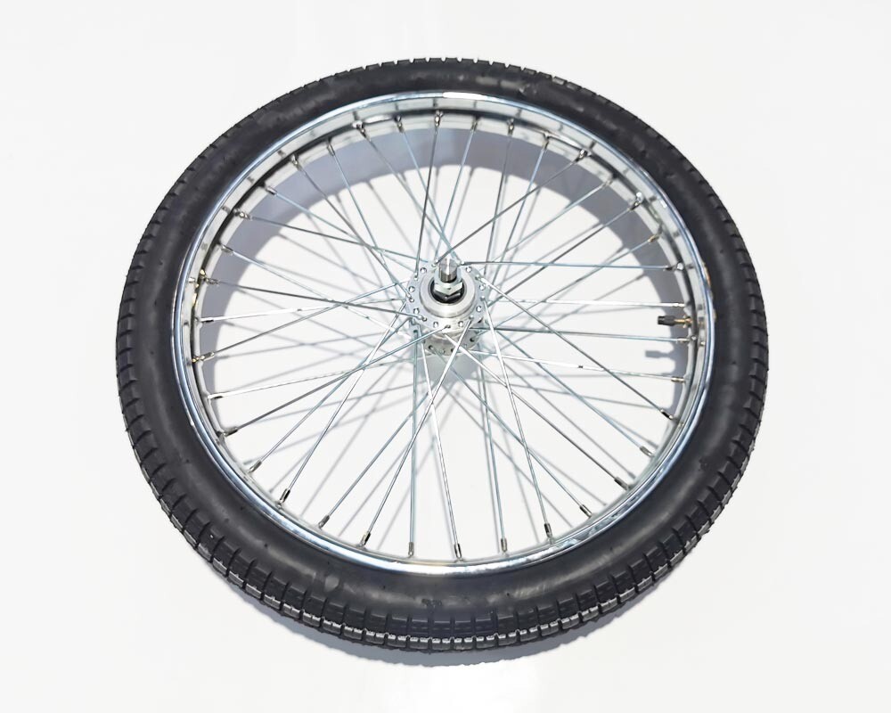 Front Wheel 23&#39;&#39; 10mm HD including tyre