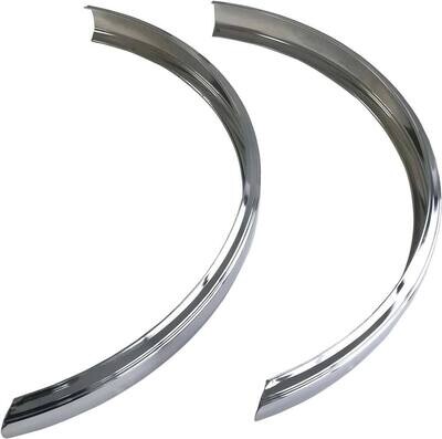 Mudguard set rear