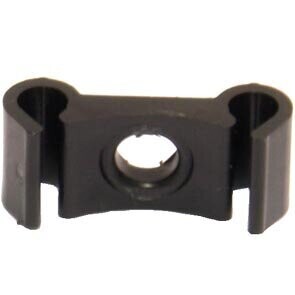 Cable holder double eyelet