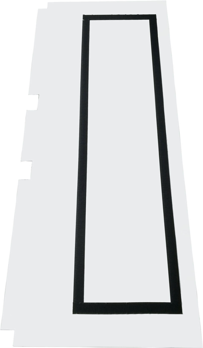 Back Panel for Ecotaxi / EcoPromo