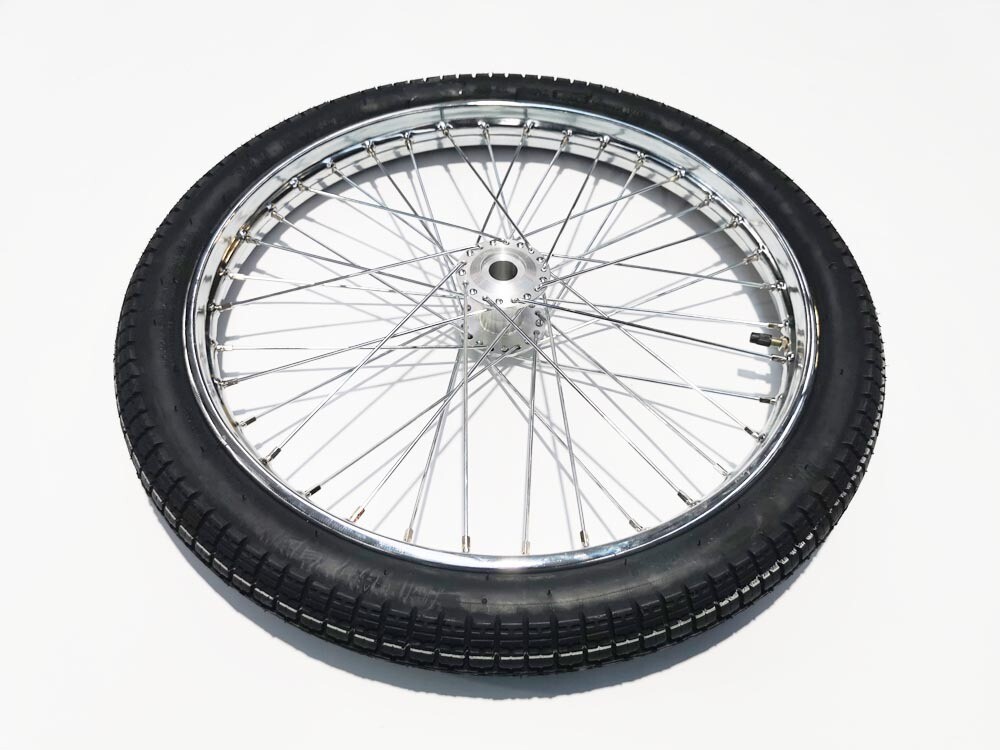 Maxpro Rear Wheel Heavy Duty including HD tyre